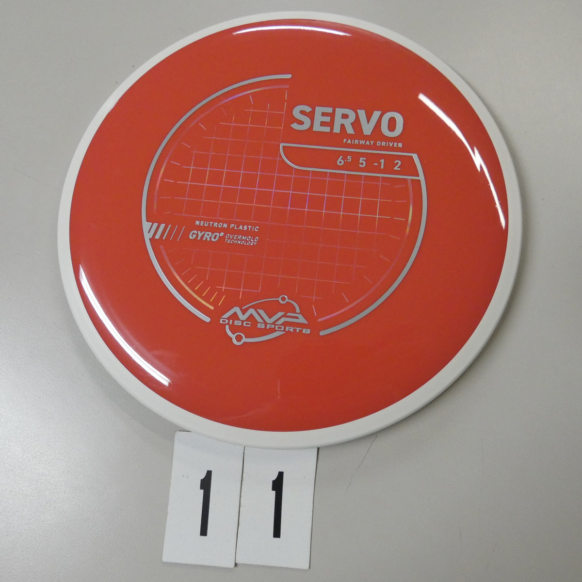 Neutron Servo- Project Lab Coat