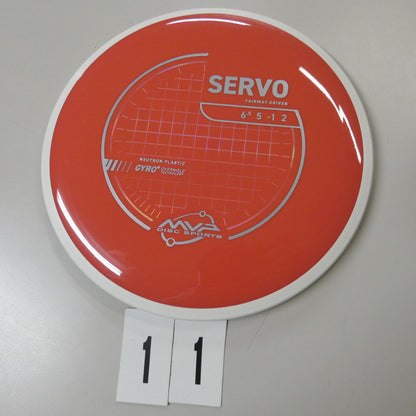 Neutron Servo- Project Lab Coat