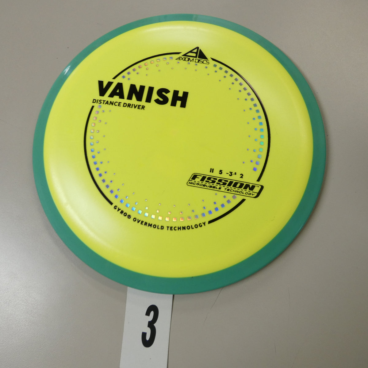Fission Vanish
