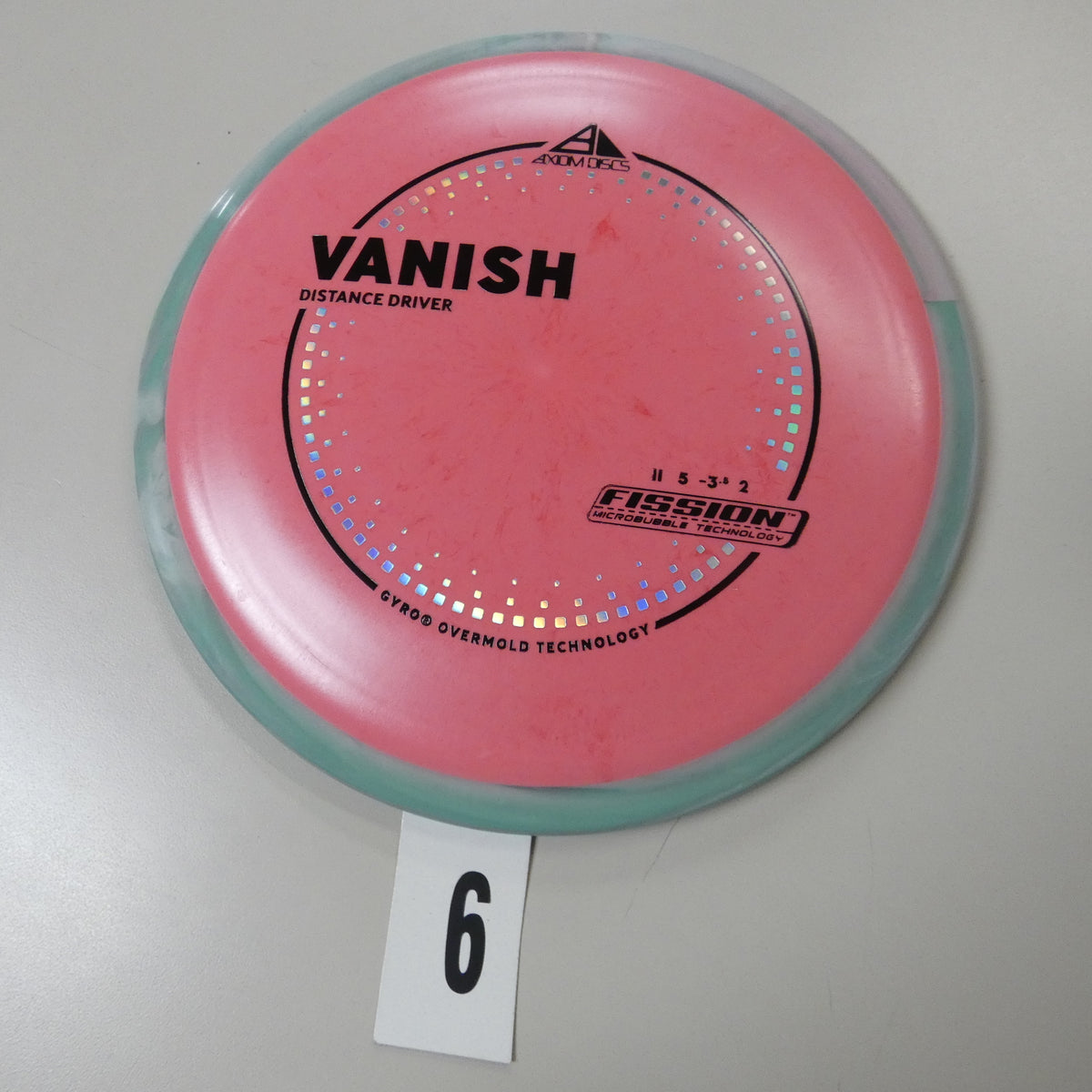 Fission Vanish