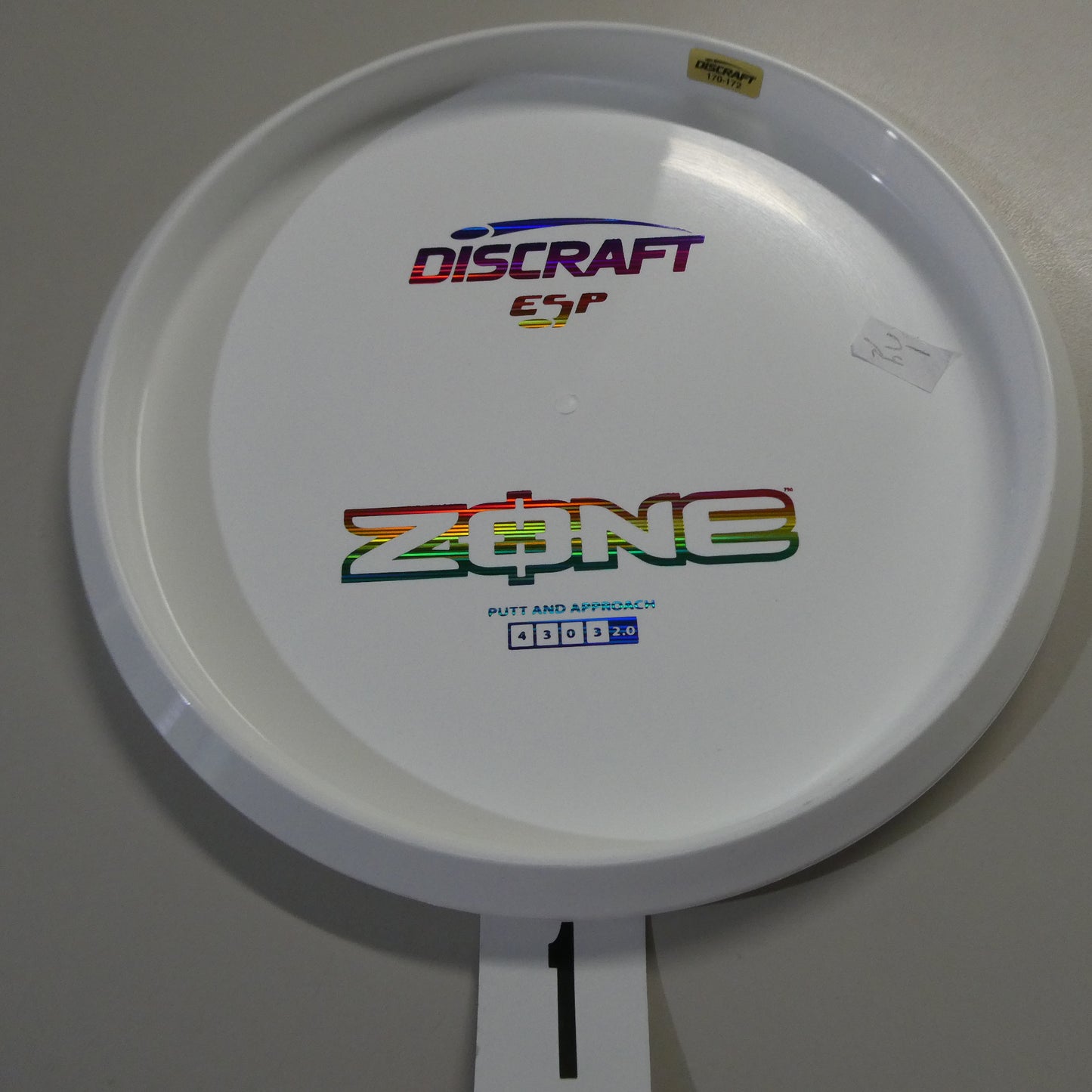 Dye Line (Blank Top) ESP Zone