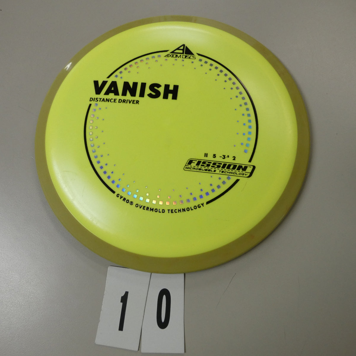 Fission Vanish