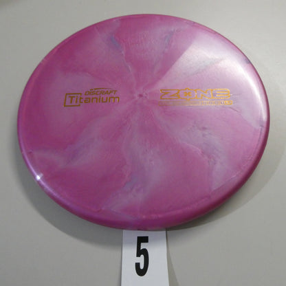 NEW Titanium Zone
