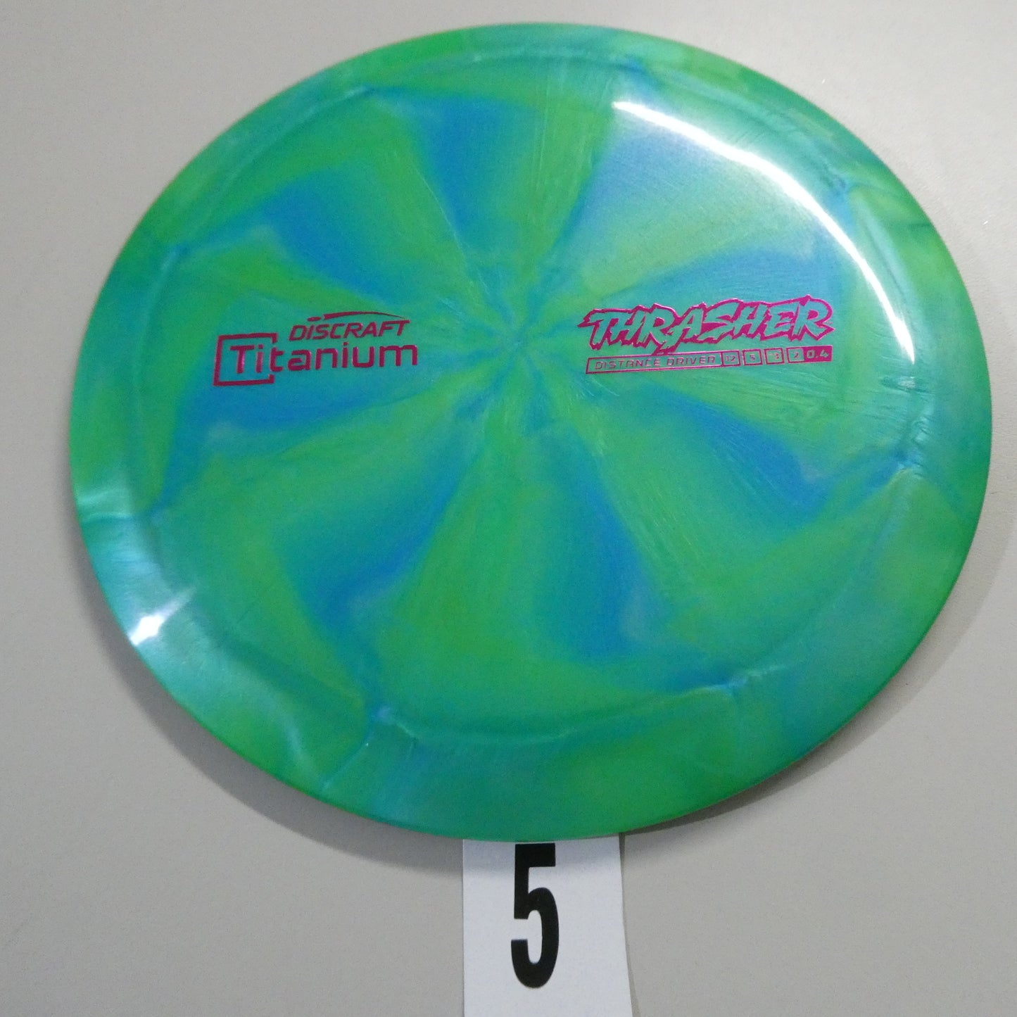 NEW Titanium Thrasher
