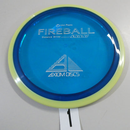 Proton Fireball