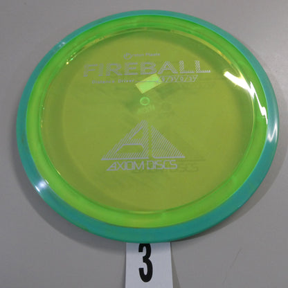 Proton Fireball