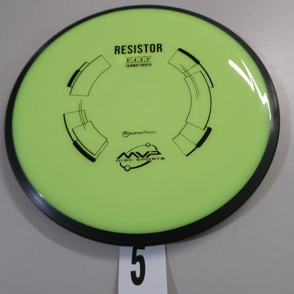 Neutron Resistor