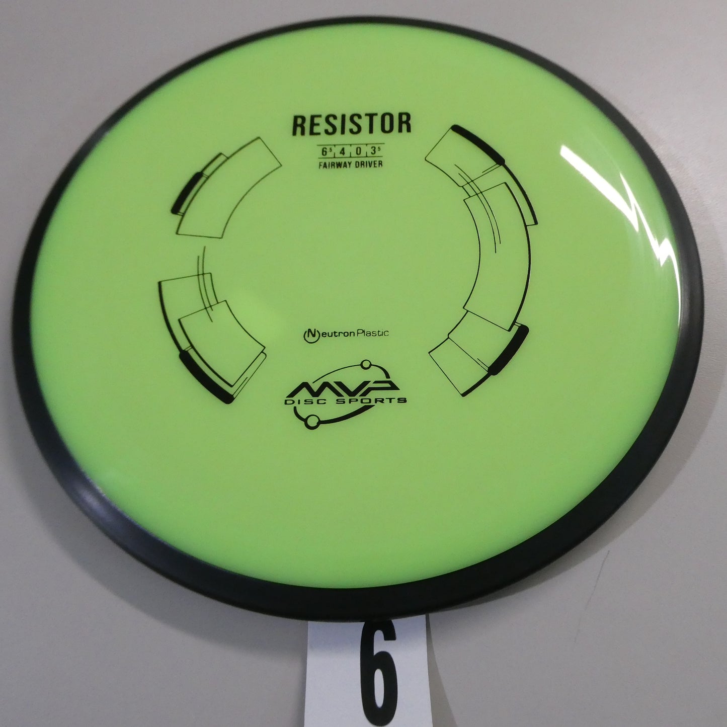 Neutron Resistor