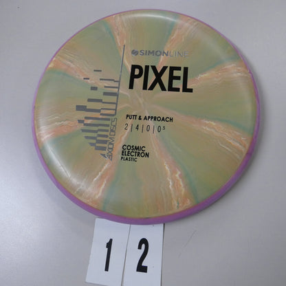 Cosmic Medium Electron Pixel