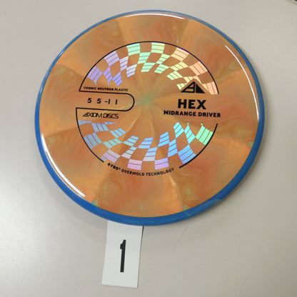 Cosmic Neutron Hex
