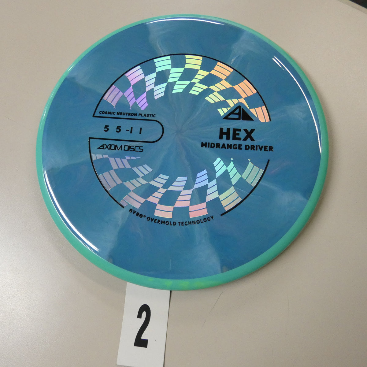 Cosmic Neutron Hex