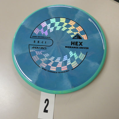 Cosmic Neutron Hex