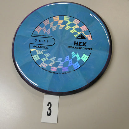Cosmic Neutron Hex