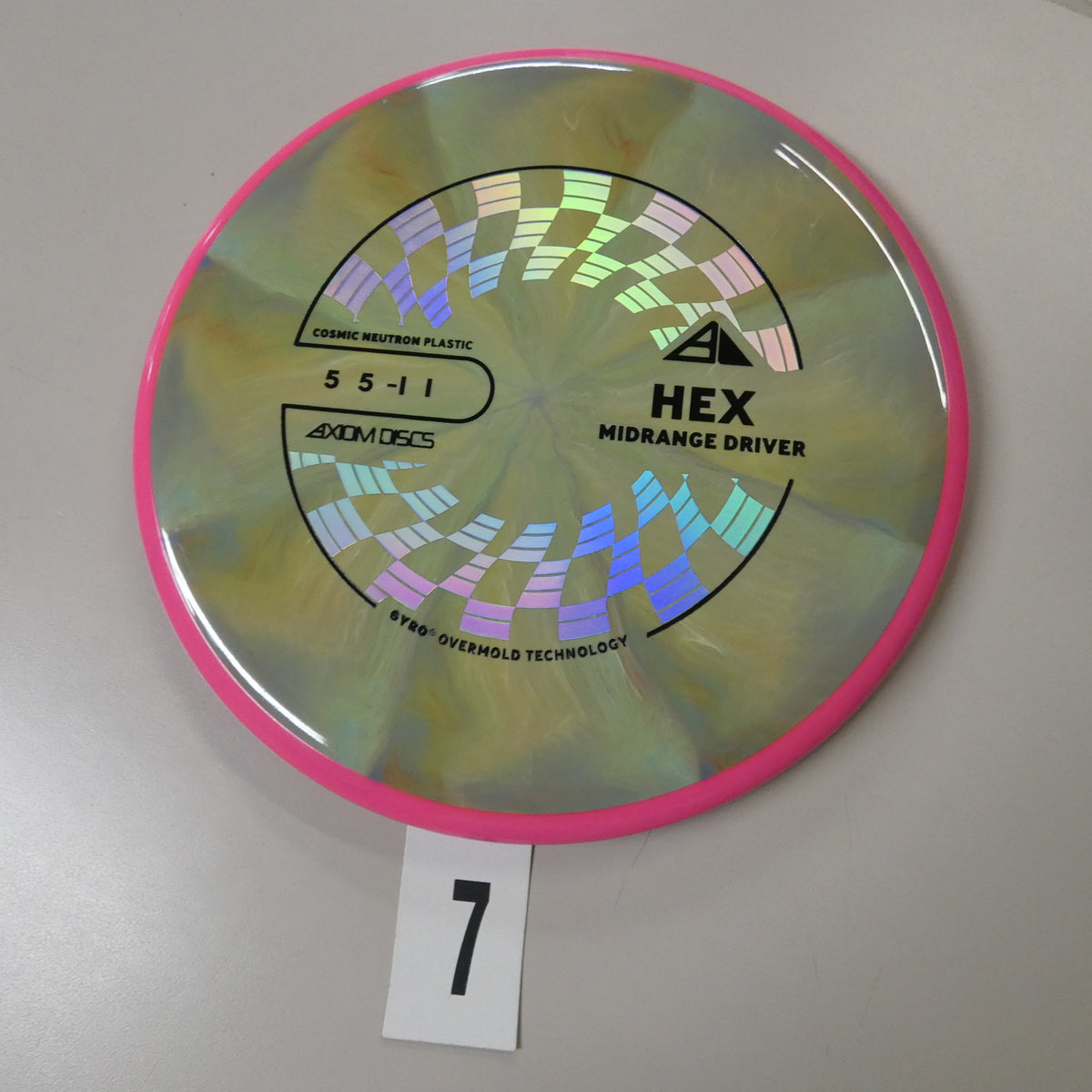Cosmic Neutron Hex