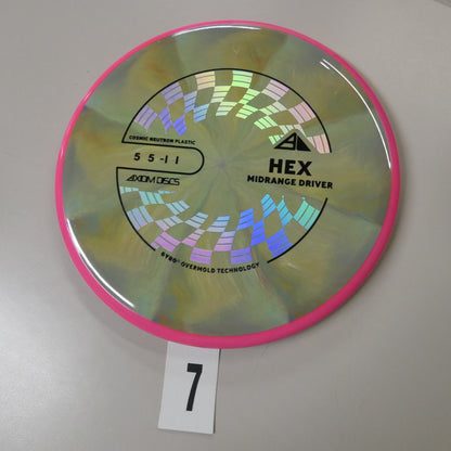 Cosmic Neutron Hex
