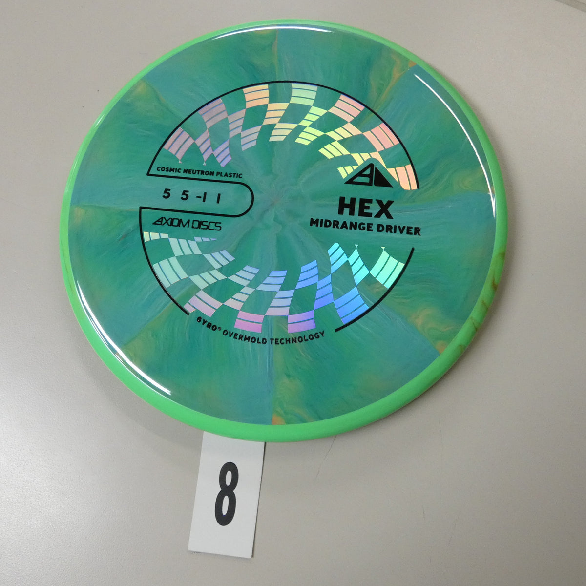 Cosmic Neutron Hex