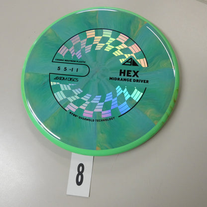 Cosmic Neutron Hex