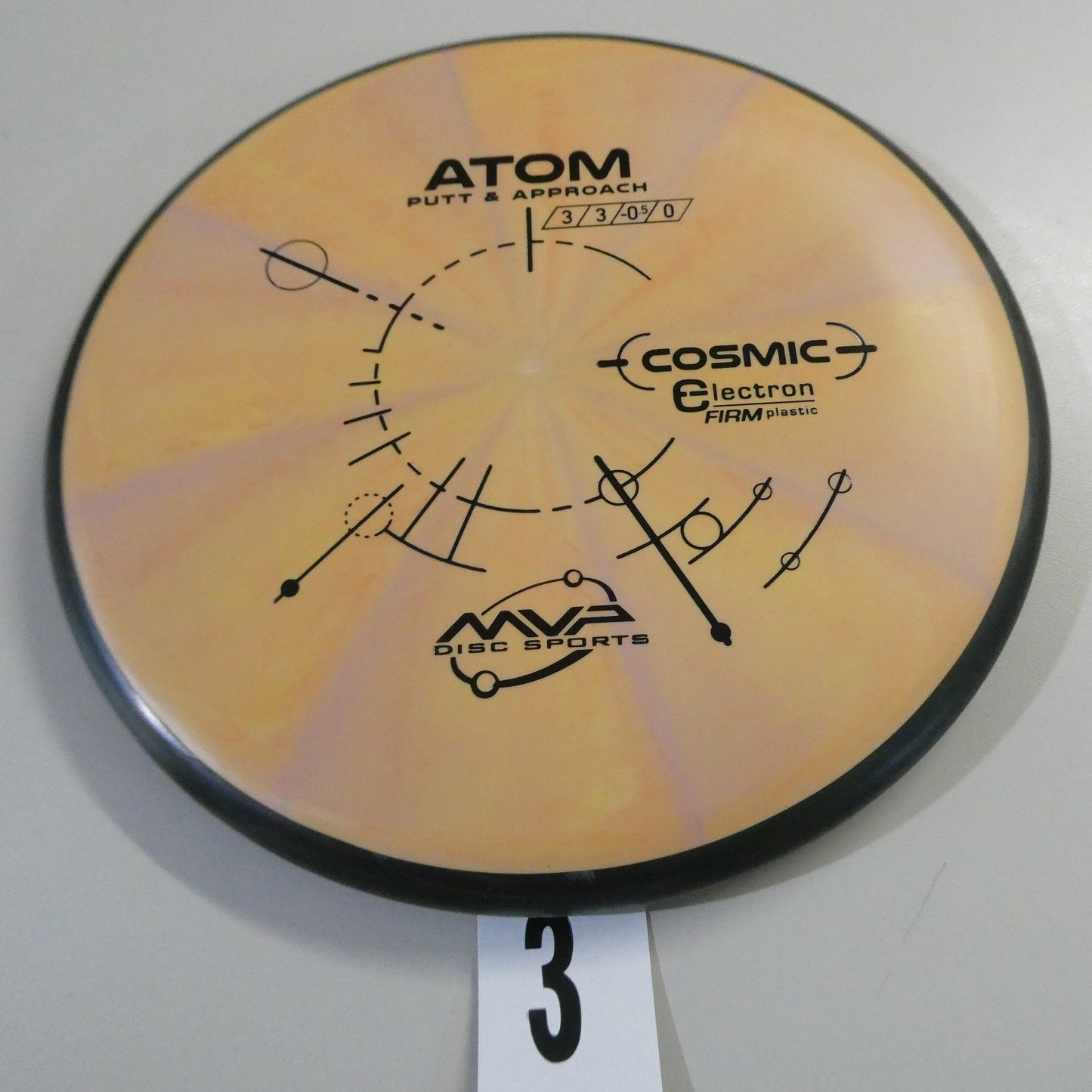 Firm Cosmic Electron Atom