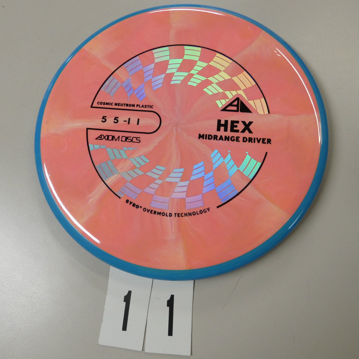 Cosmic Neutron Hex