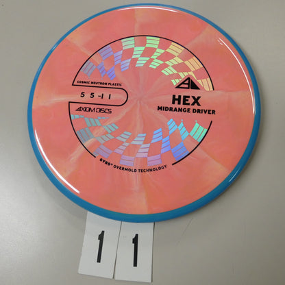 Cosmic Neutron Hex