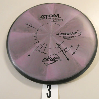 Soft Cosmic Electron Atom