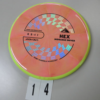 Cosmic Neutron Hex