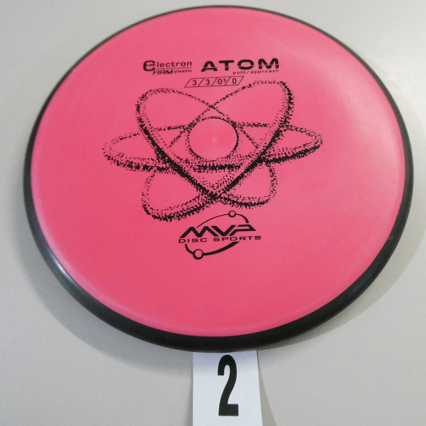 Firm Electron Atom