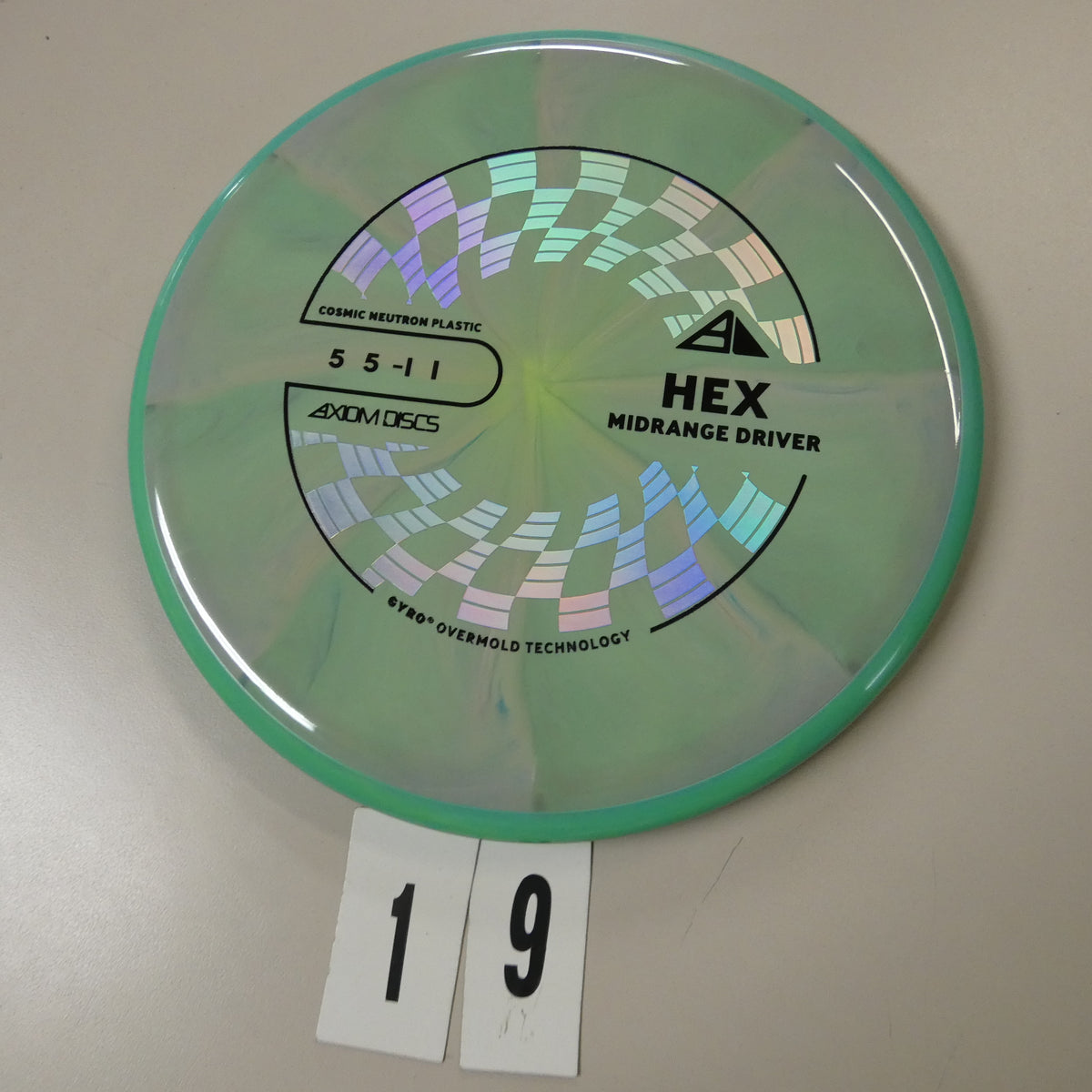 Cosmic Neutron Hex
