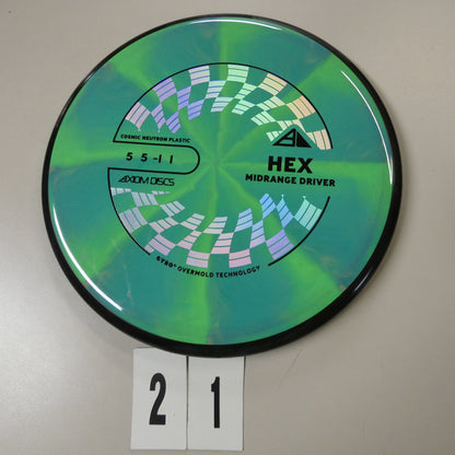Cosmic Neutron Hex