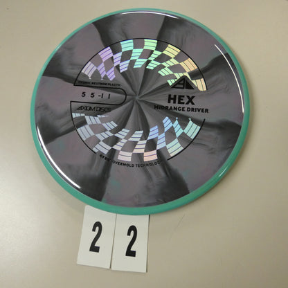 Cosmic Neutron Hex
