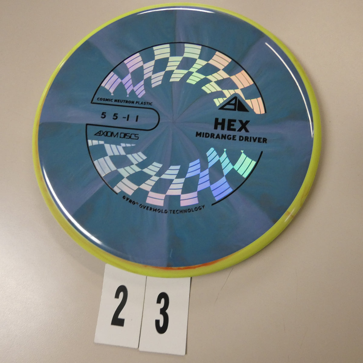 Cosmic Neutron Hex