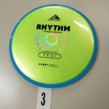 Plasma Rhythm