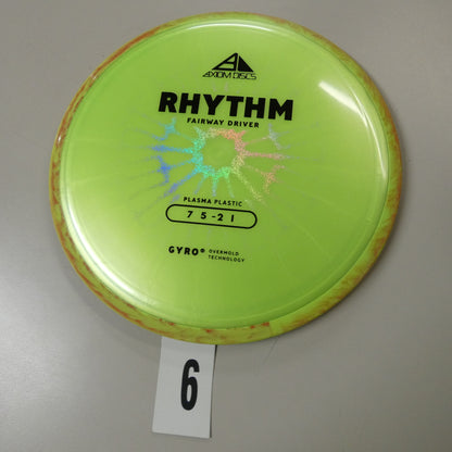 Plasma Rhythm