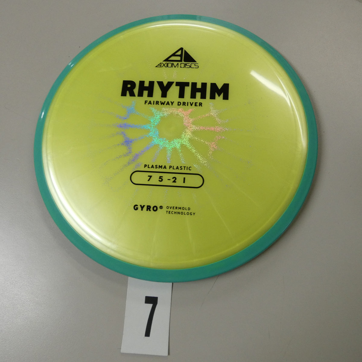 Plasma Rhythm