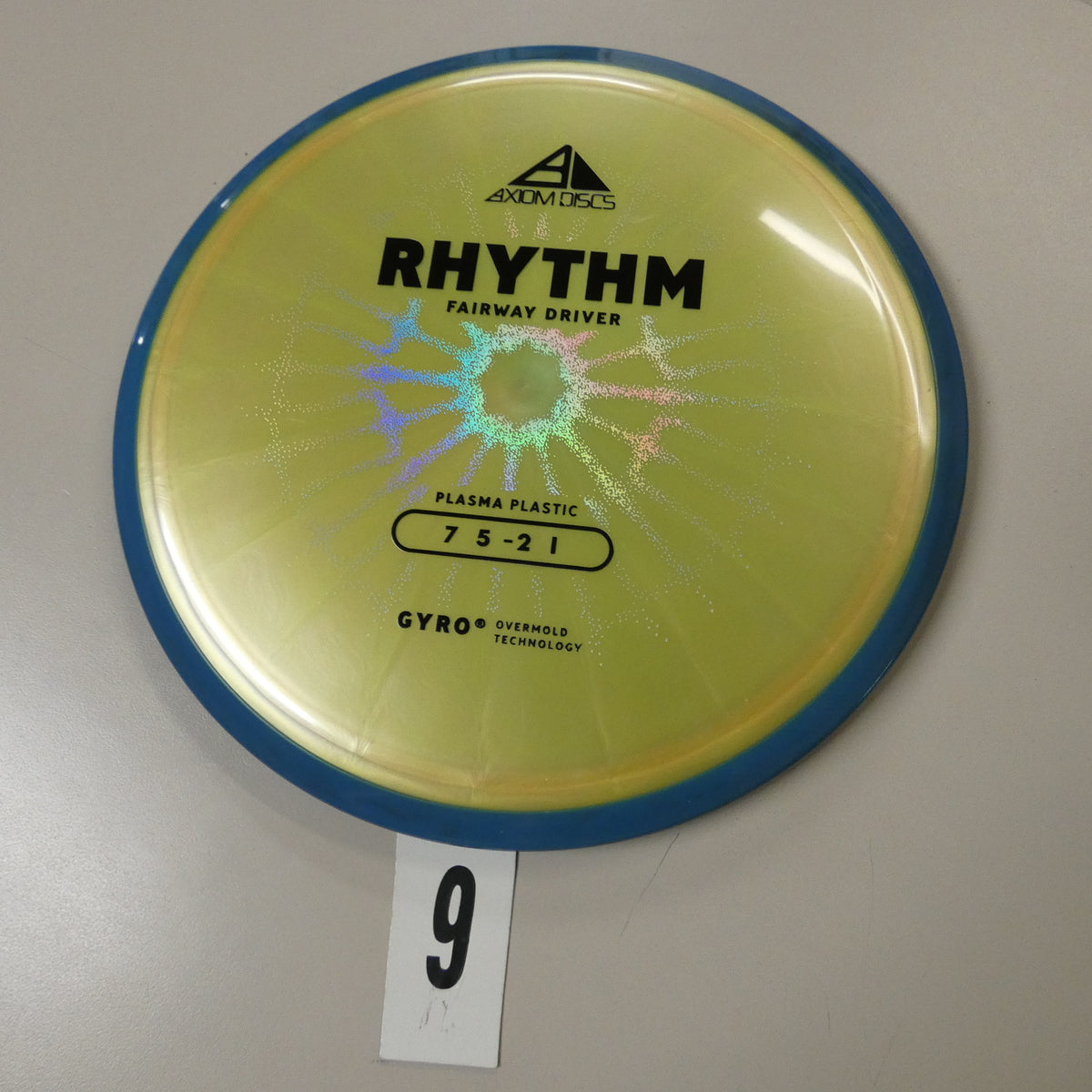 Plasma Rhythm