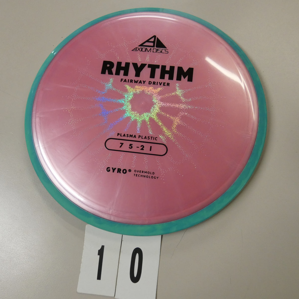Plasma Rhythm
