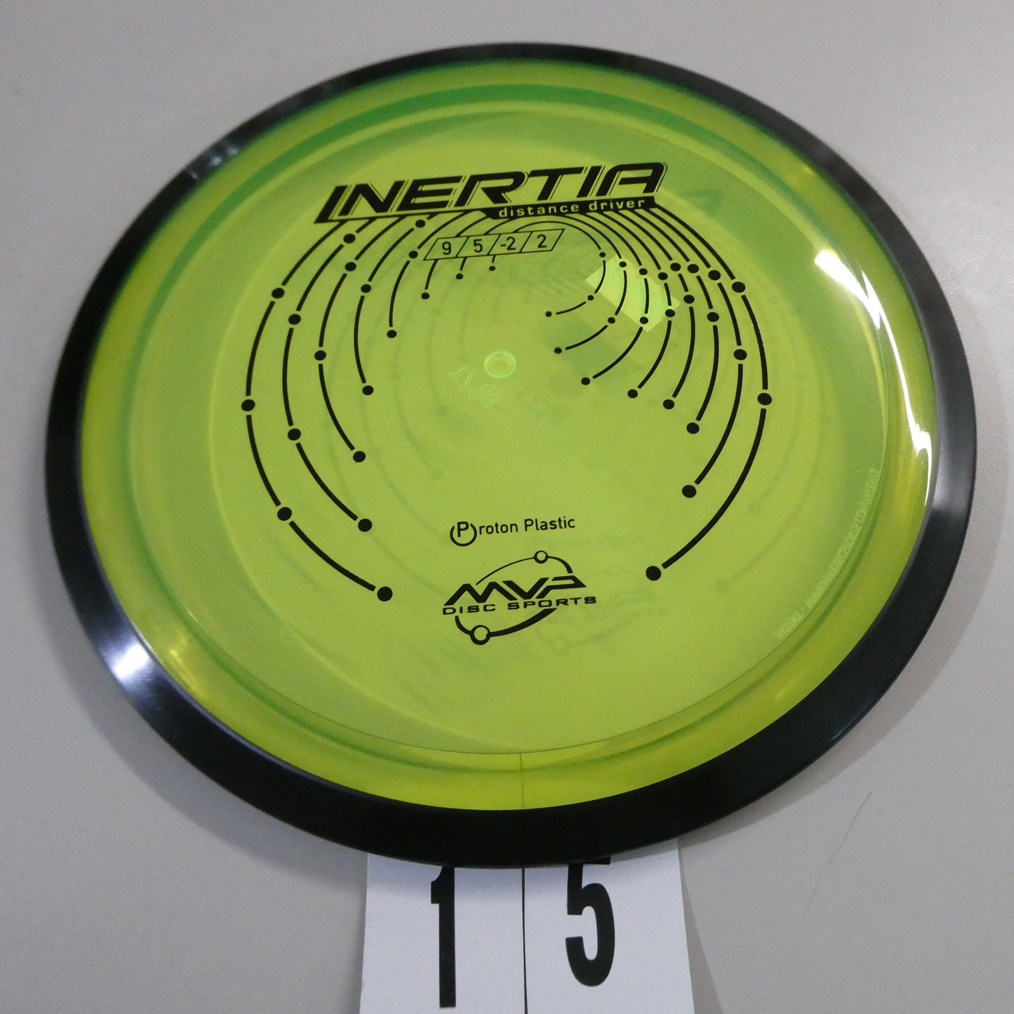 Proton Inertia