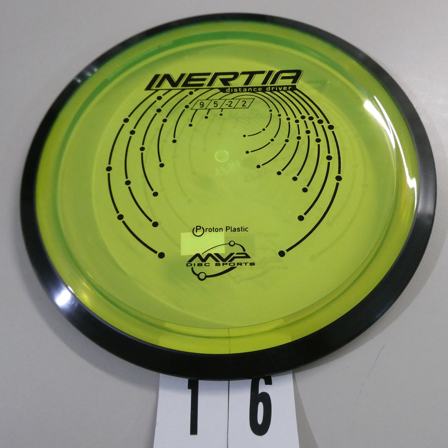Proton Inertia