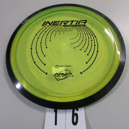 Proton Inertia