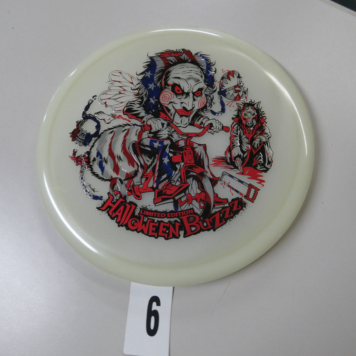 Triple Foil Mega Glo Halloween Buzzz (2026)