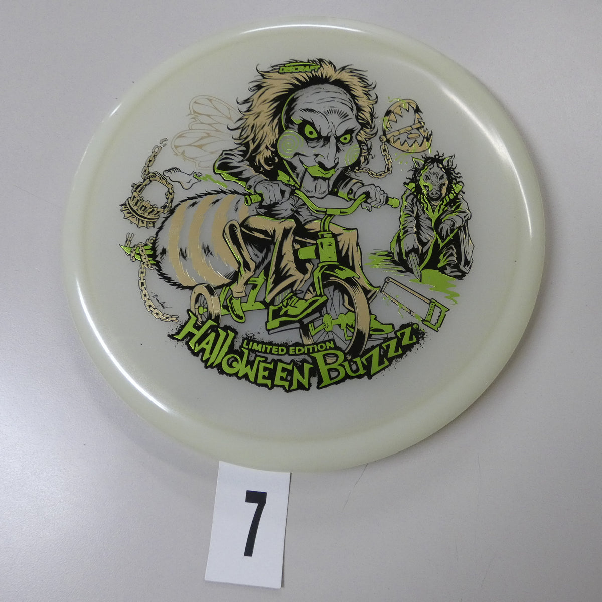 Triple Foil Mega Glo Halloween Buzzz (2026)