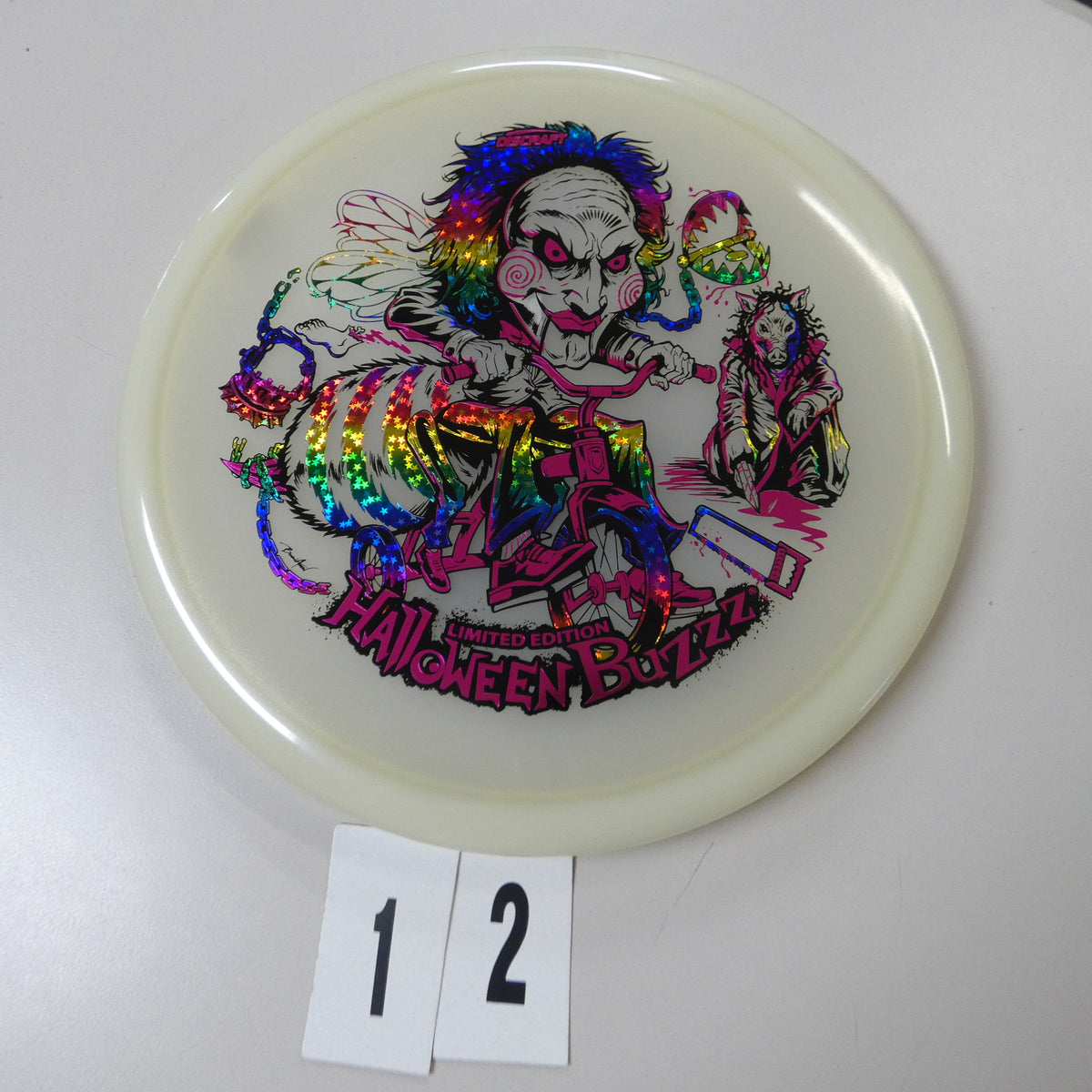 Triple Foil Mega Glo Halloween Buzzz (2026)