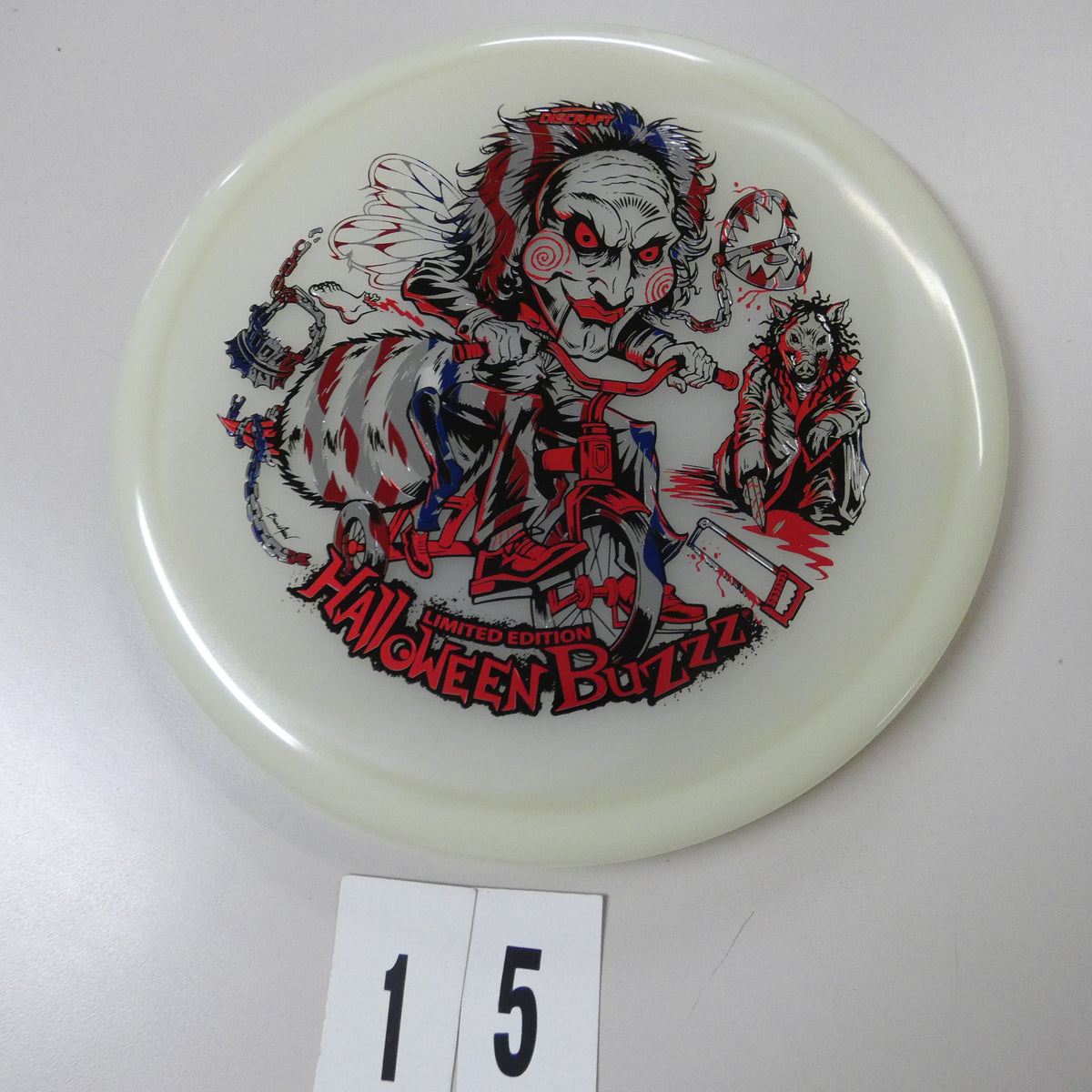 Triple Foil Mega Glo Halloween Buzzz (2026)