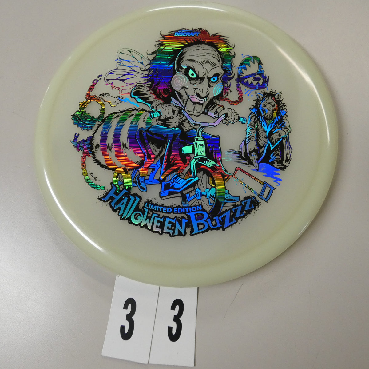 Triple Foil Mega Glo Halloween Buzzz (2026)