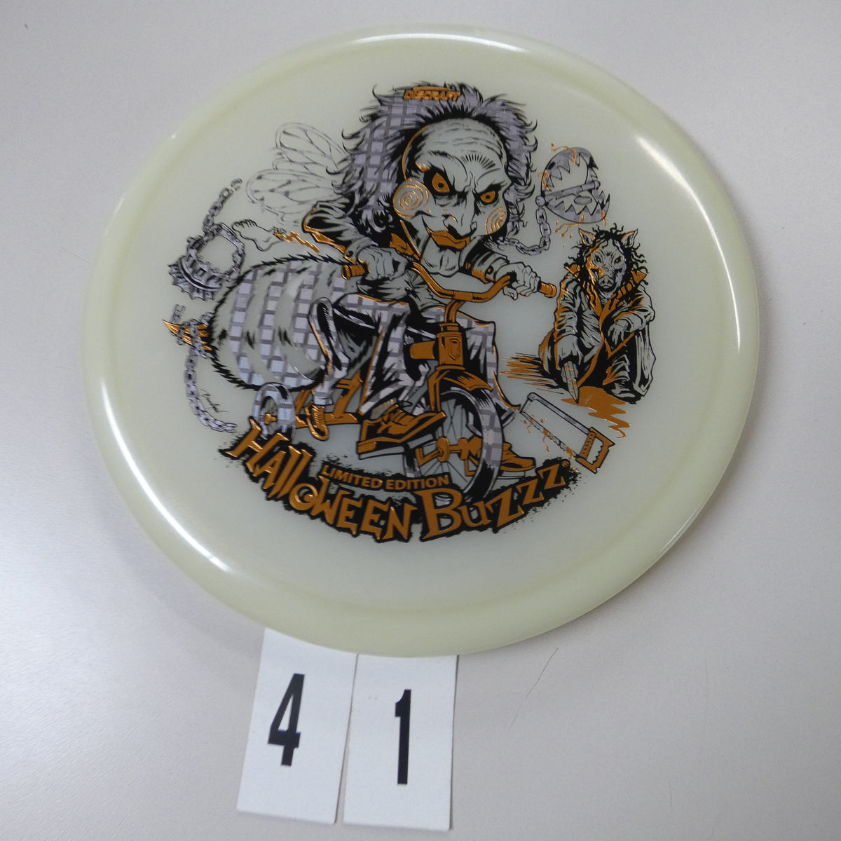 Triple Foil Mega Glo Halloween Buzzz (2026)