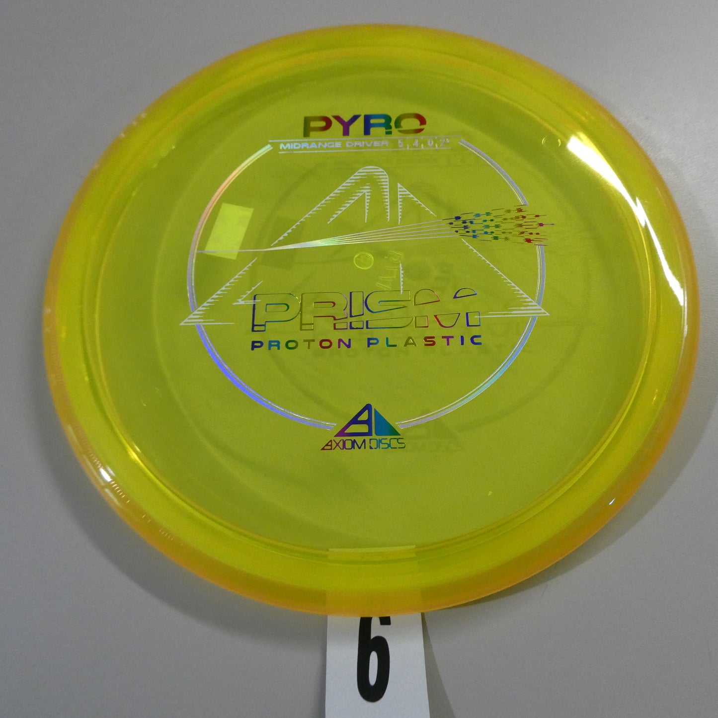 Prism Proton Pyro