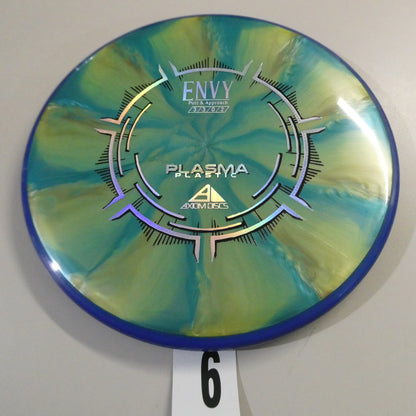 Plasma Envy