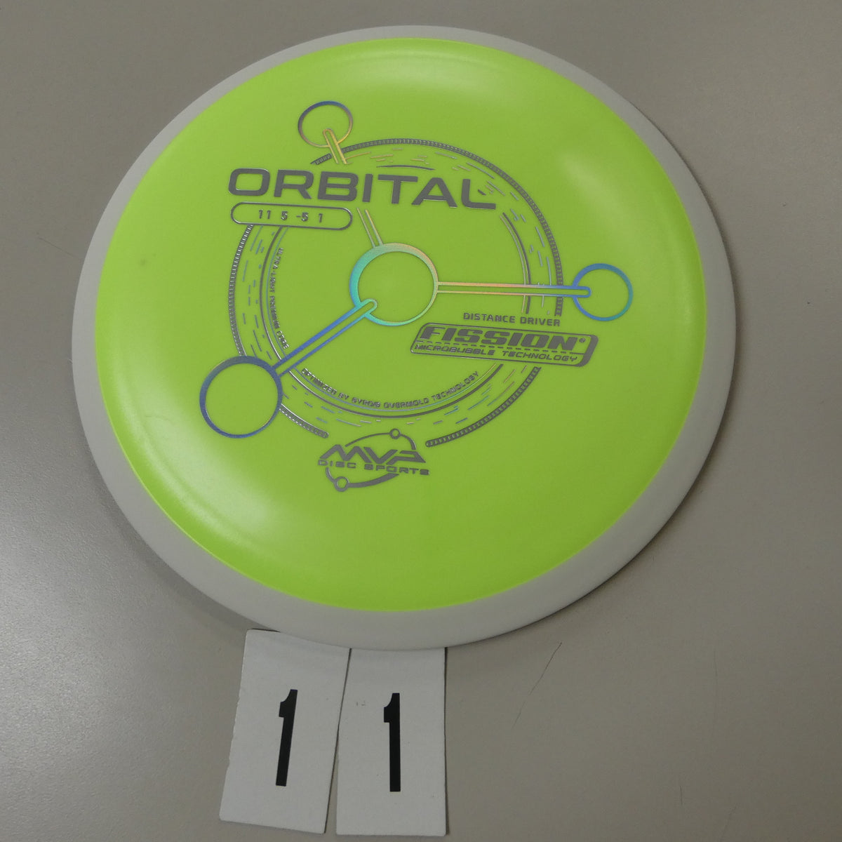 Fission Orbital