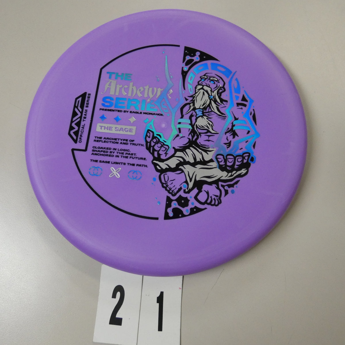 Eagle McMahon Archetype Series Electron Autopilot- Medium