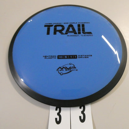Neutron Trail